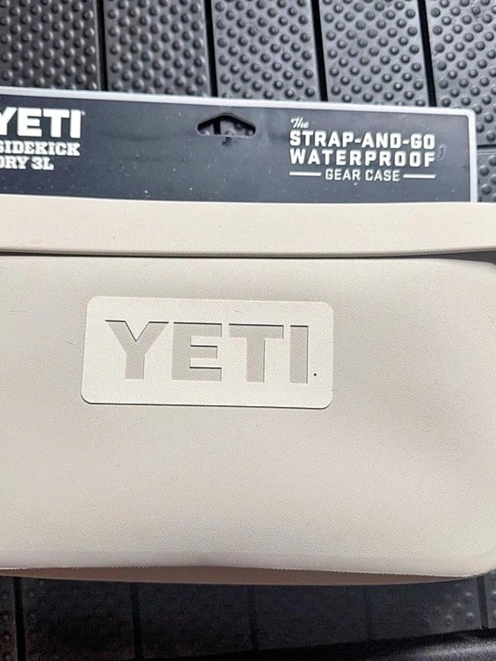 YETI SideKick Dry 3L Waterproof Gear Case in Taupe NWT